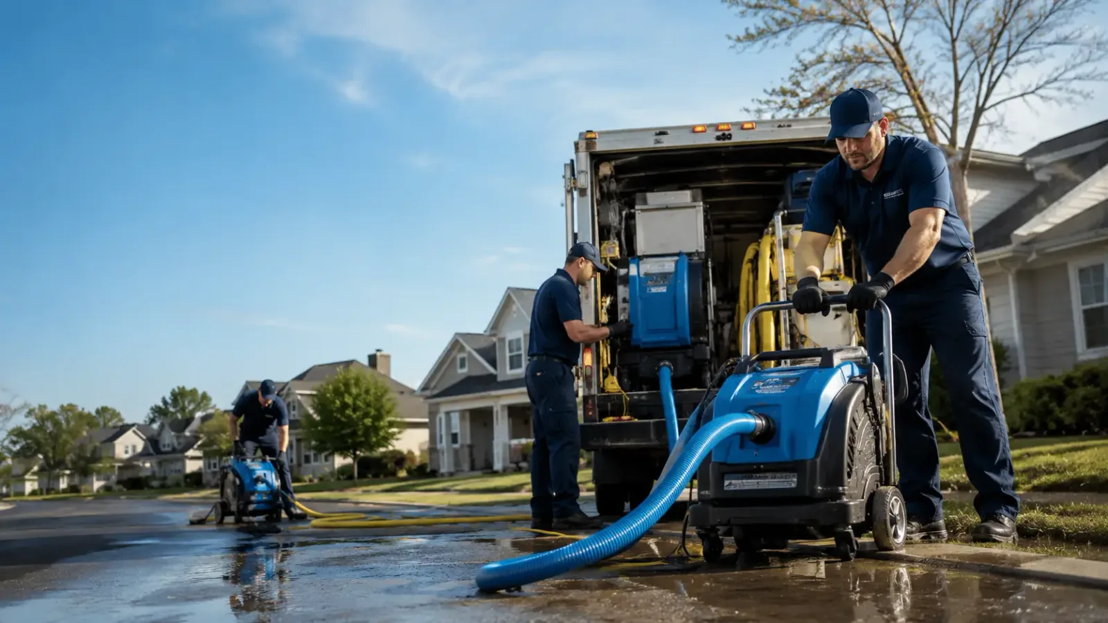 Flood Damage Cleanup in Flat Rock, IN